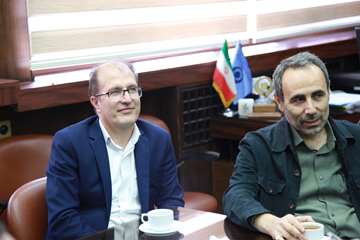 ملاقات رئیس دانشگاه با معاون فرهنگی وزارت بهداشت